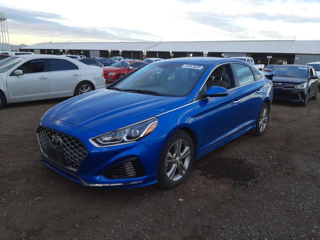 2019 HYUNDAI SONATA LIM 5NPE34AFXKH783132