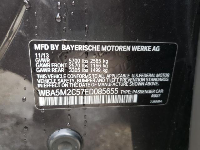 2014 BMW 535 IGT WBA5M2C57ED085655