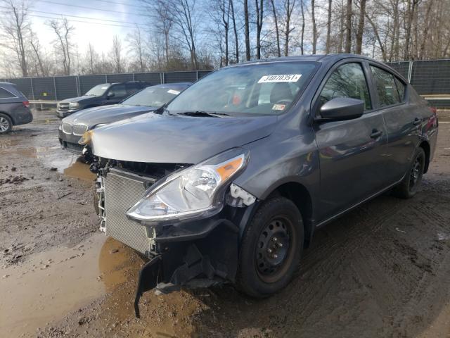 2019 NISSAN VERSA S/S 3N1CN7AP2KL812458