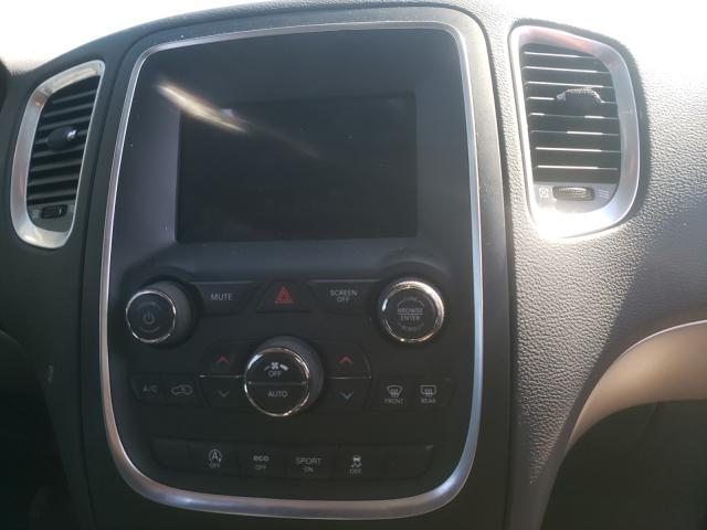 2019 DODGE DURANGO SX 1C4RDHAG9KC534119