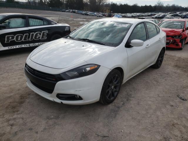 2016 DODGE DART SXT S 1C3CDFFA3GD796612