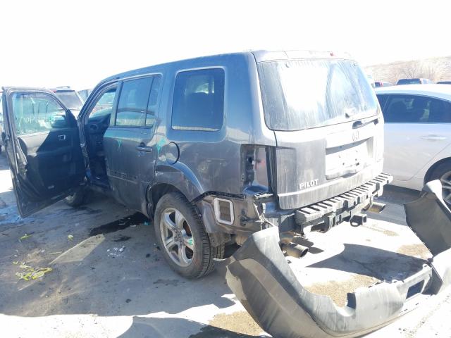 2014 HONDA PILOT EXL 5FNYF4H53EB054281