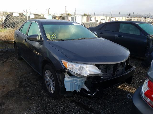 2012 TOYOTA CAMRY BASE - 4T4BF1FK0CR258362