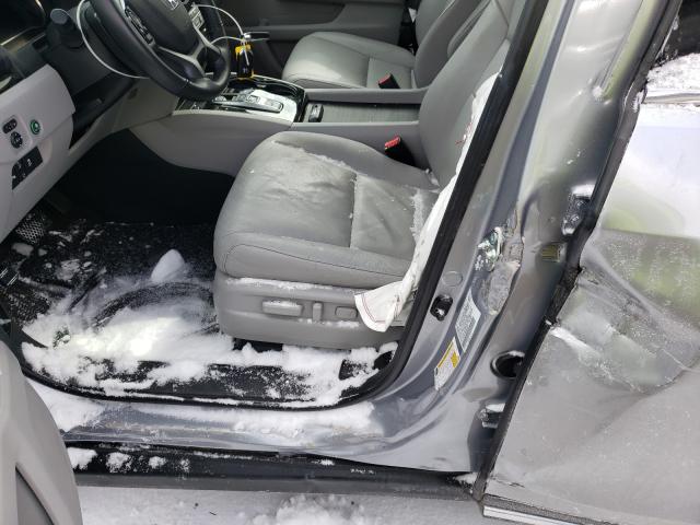 2020 HONDA PILOT TOUR 5FNYF6H66LB040876