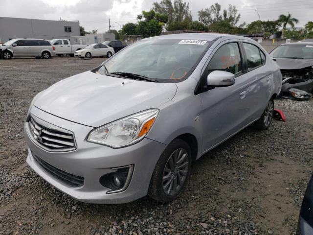 2017 MITSUBISHI MIRAGE G4 ML32F4FJ5HHF16419