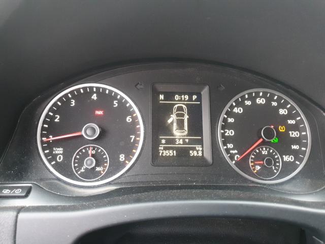 2013 VOLKSWAGEN TIGUAN S WVGBV7AX7DW538143