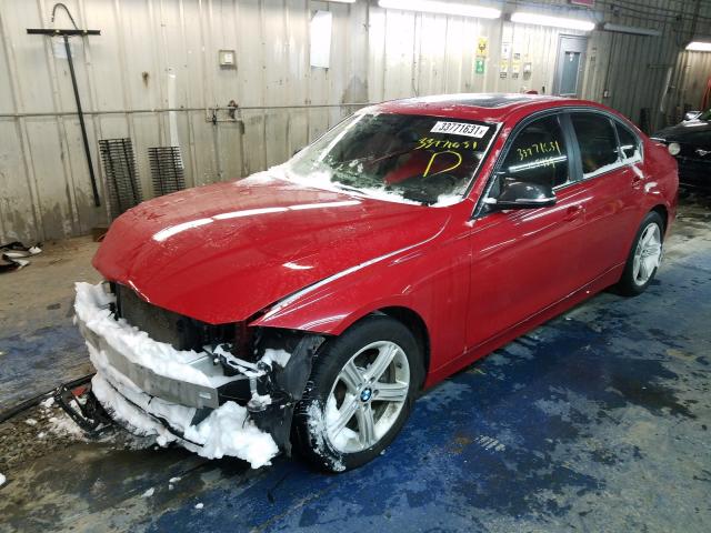 2013 BMW 328 XI WBA3B3G5XDNR79977