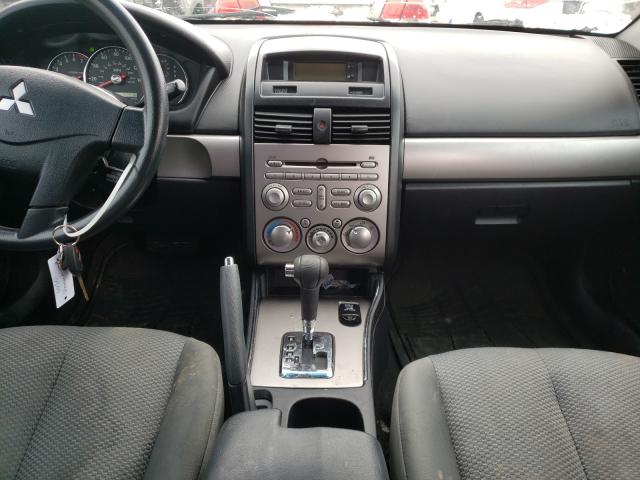 2011 MITSUBISHI GALANT FE 4A32B2FF9BE012466