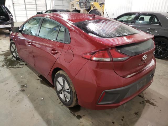 2020 HYUNDAI IONIQ BLUE KMHC65LC6LU187171
