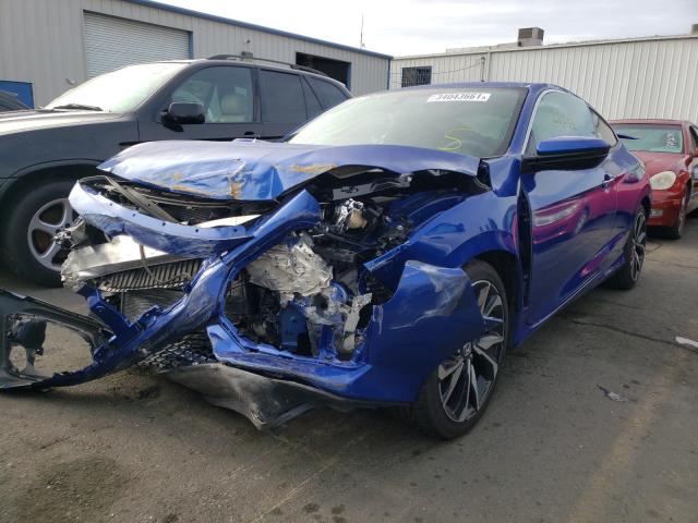 2019 HONDA CIVIC SI - 2HGFC3A5XKH751846