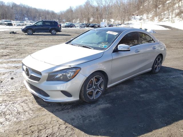2018 MERCEDES-BENZ CLA 250 4M WDDSJ4GB1JN549320