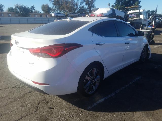 2016 HYUNDAI ELANTRA SE 5NPDH4AE6GH716023