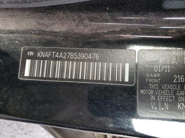 2011 KIA FORTE LX - KNAFT4A27B5390476
