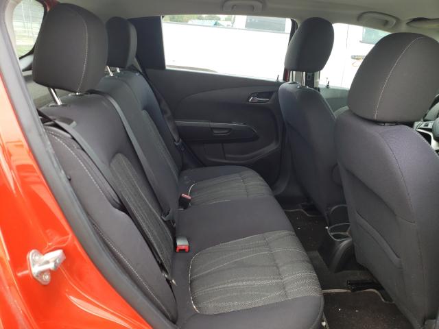2012 CHEVROLET SONIC LT 1G1JC6SH6C4204695