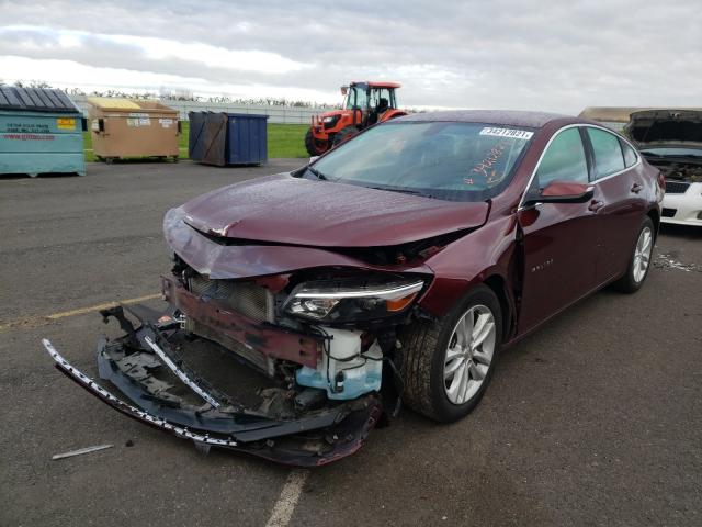 2016 CHEVROLET MALIBU  LT 1G1ZE5ST0GF324093