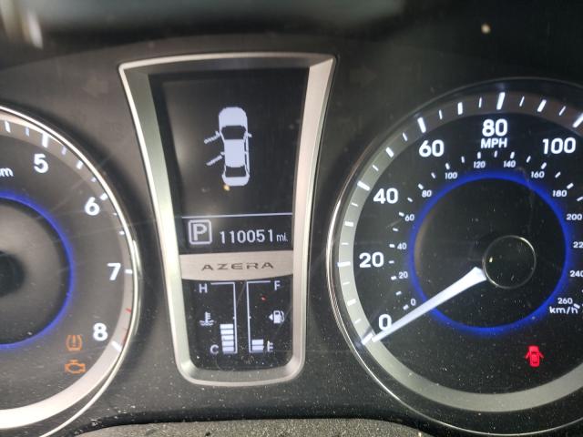 2013 HYUNDAI AZERA GLS KMHFH4JGXDA218402