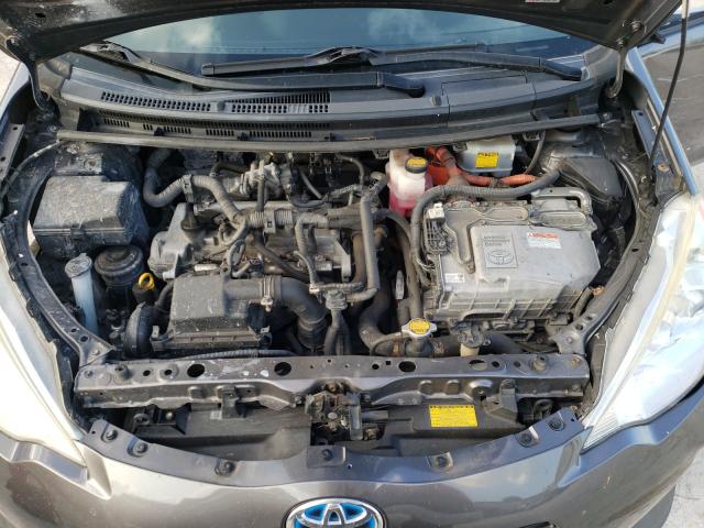 2013 TOYOTA PRIUS C JTDKDTB3XD1550991