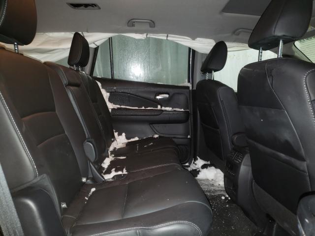 2018 HONDA PILOT EXL 5FNYF6H51JB006803
