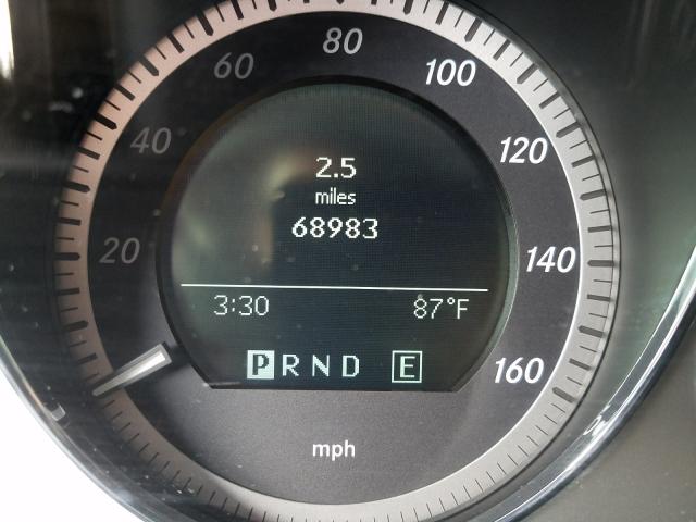 2011 MERCEDES-BENZ C 350 WDDGF5EB9BR136040