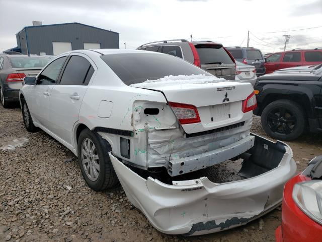 2011 MITSUBISHI GALANT FE 4A32B2FF9BE012466