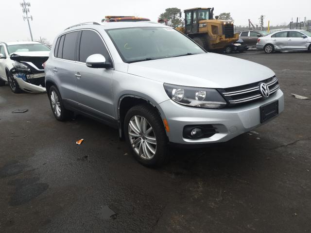 2013 VOLKSWAGEN TIGUAN S WVGBV7AX7DW538143