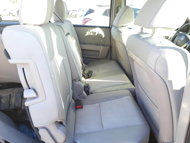 2014 HONDA PILOT LX 5FNYF4H21EB041793
