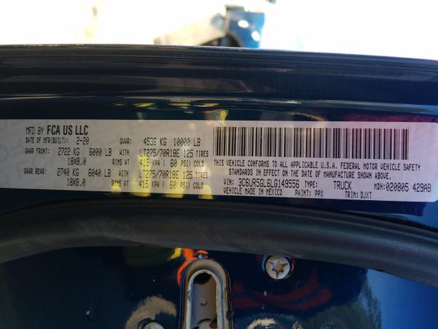 2020 RAM 2500 3C6UR5GL6LG149556