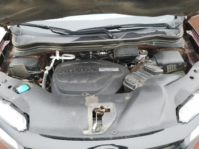 2019 HONDA PASSPORT T 5FNYF7H93KB007011