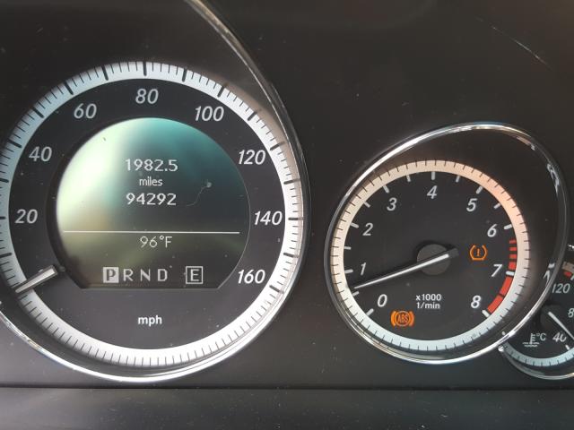 2011 MERCEDES-BENZ E 550 WDDKJ7CB6BF087971