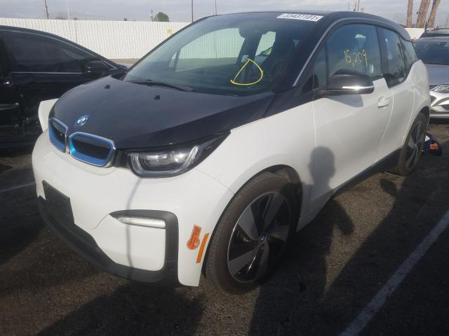 2019 BMW I3 REX WBY8P4C52K7E36339