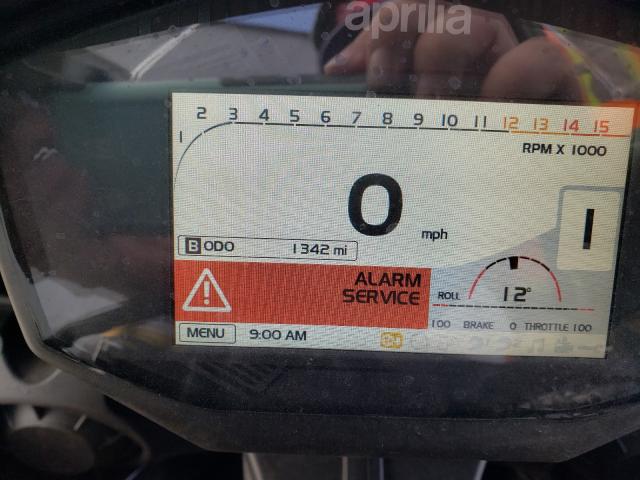 2019 APRILIA RSV4 ZD4KEU003KS001852
