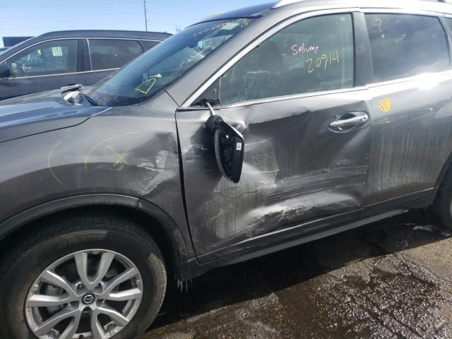 2020 NISSAN ROGUE S KNMAT2MT3LP533273