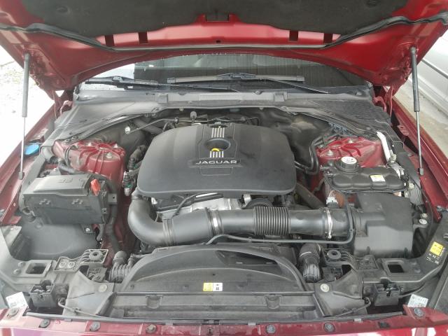 2017 JAGUAR XE SAJAR4BG5HA974592