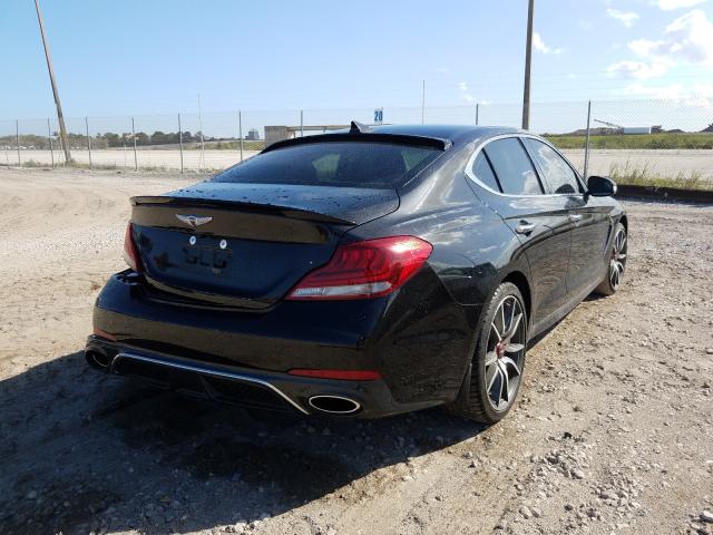 2019 GENESIS G70 ADVANC KMTG54LE4KU024183