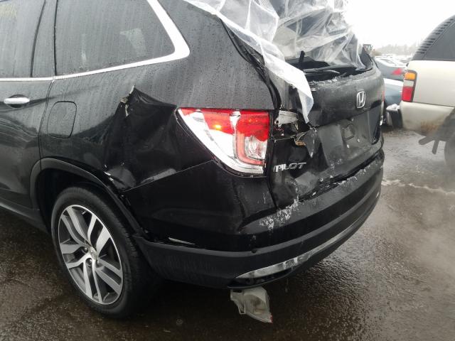 2018 HONDA PILOT TOUR 5FNYF6H92JB025105