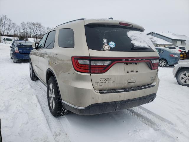 2014 DODGE DURANGO LI 1C4RDJDG4EC537873