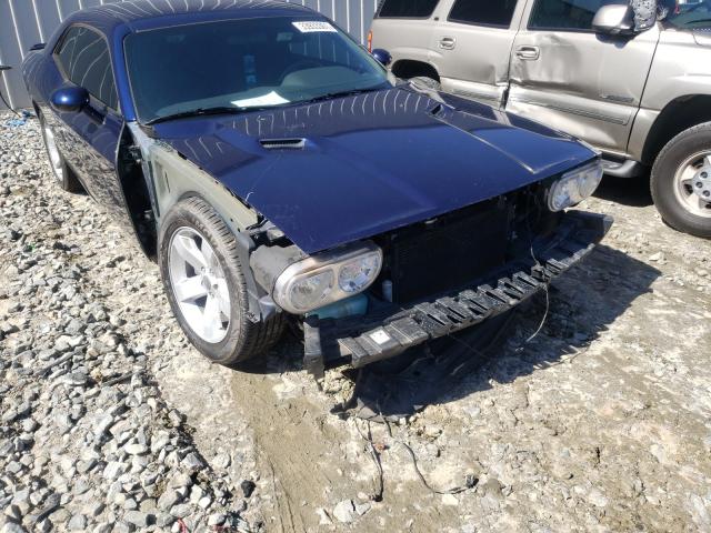 2013 DODGE CHALLENGER 2C3CDYAG5DH578659
