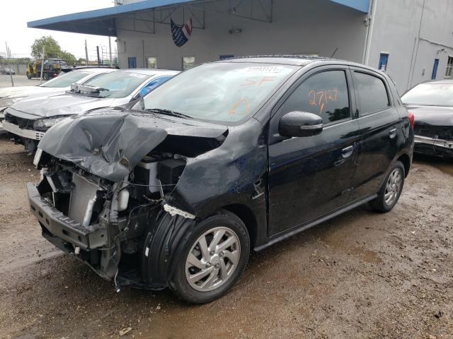 2018 MITSUBISHI MIRAGE SE ML32A4HJ3JH003619