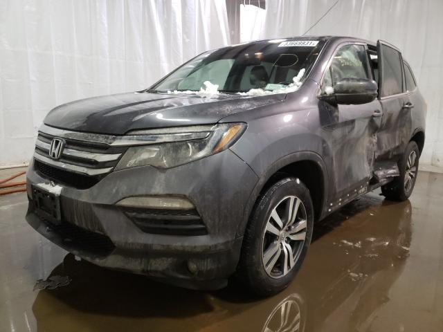 2018 HONDA PILOT EXL 5FNYF6H51JB006803