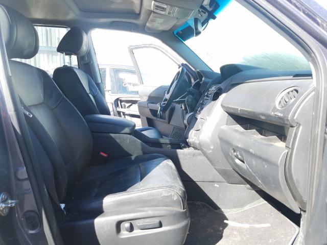 2014 HONDA PILOT EXL 5FNYF4H53EB054281