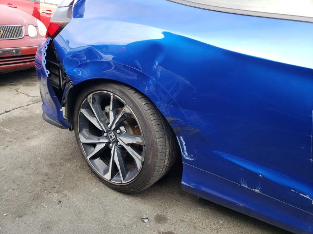 2019 HONDA CIVIC SI - 2HGFC3A5XKH751846