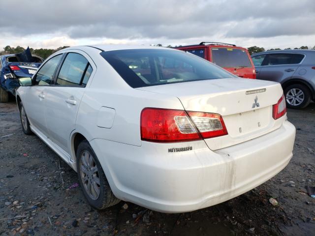 2010 MITSUBISHI GALANT FE 4A32B2FF9AE017214