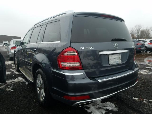 2010 MERCEDES-BENZ GL 350 BLU 4JGBF2FE5AA609436