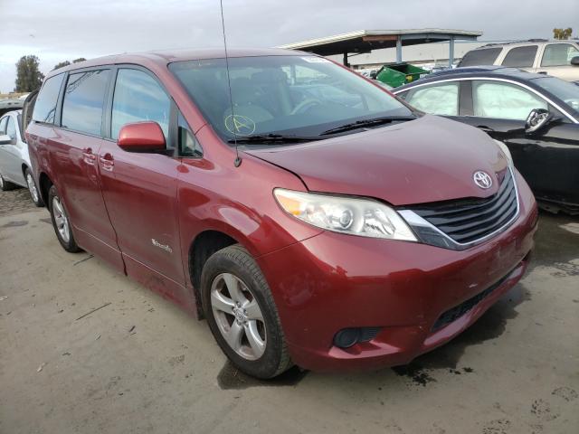 2011 TOYOTA SIENNA LE - 5TDKK3DC6BS039636