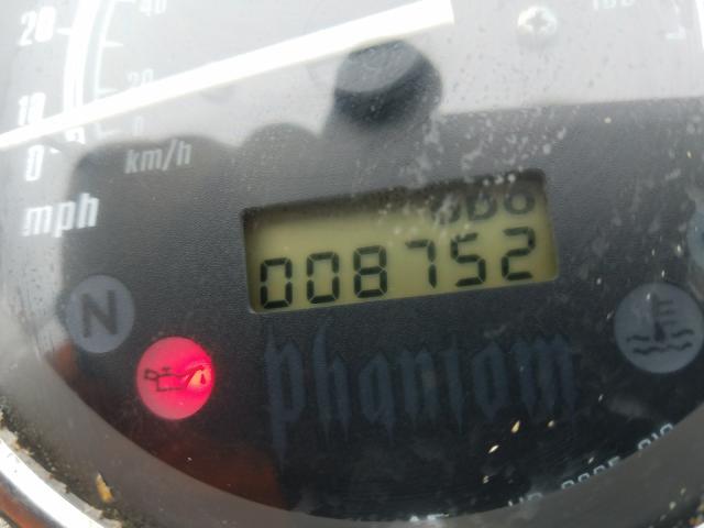 2013 HONDA VT750 C2B JH2RC5381DK300211