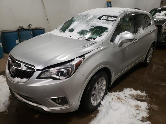 2019 BUICK ENVISION E LRBFXCSA0KD019879