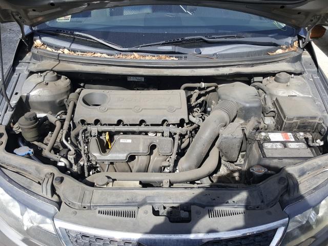 2012 KIA FORTE SX KNAFW4A31C5562454