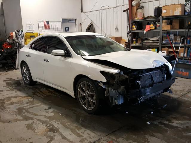 2010 NISSAN MAXIMA S 1N4AA5AP0AC823267