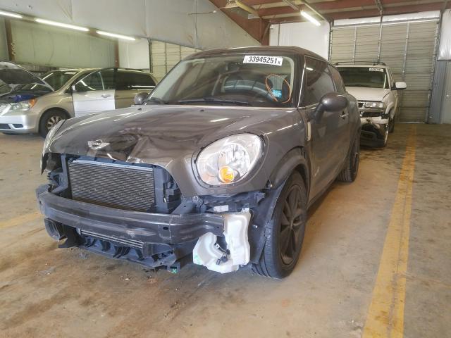 2013 MINI COOPER S P WMWSS7C57DWN52176