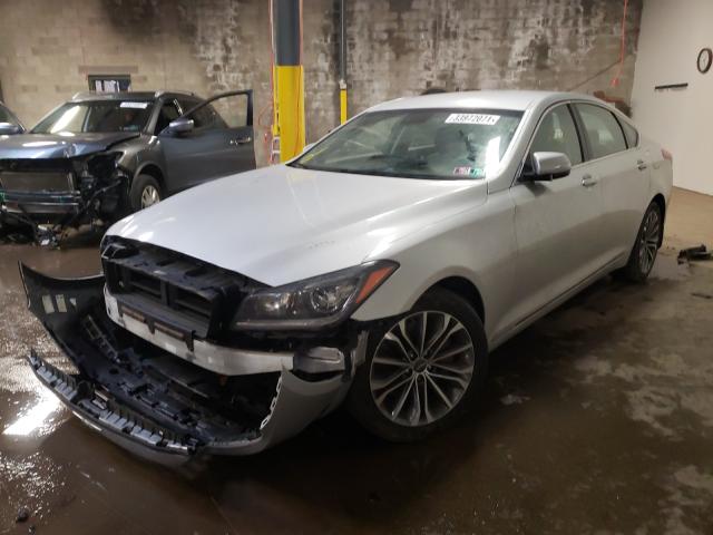 2015 HYUNDAI GENESIS 3. KMHGN4JE8FU084230